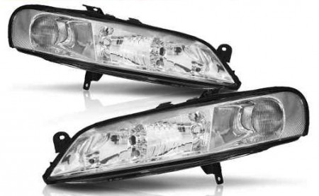 Farol Vectra Mileniun 00 01 02 03 04 Serve 97 98 99 Cromado